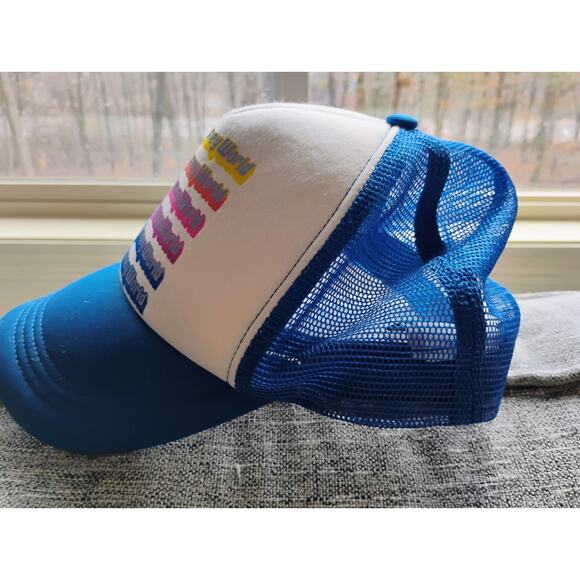 Authentic Disney Parks Vintage Walt Disney World Mesh Snap back Trucker Hat. - Picture 4 of 12